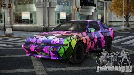 Mitsubishi Starion Evego S14 для GTA 4