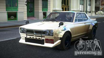 Nissan Skyline Erkeca S9 для GTA 4