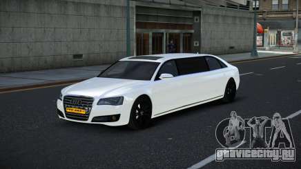 Audi A8 Wofagivow для GTA 4