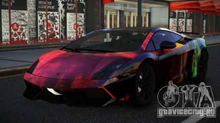 Lamborghini Gallardo Kehaxa S12 для GTA 4