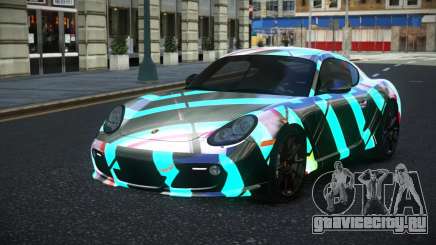Porsche Cayman Naela S7 для GTA 4