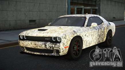Dodge Challenger SRT Niase S10 для GTA 4