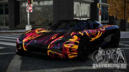 Koenigsegg Agera Brija S10 для GTA 4