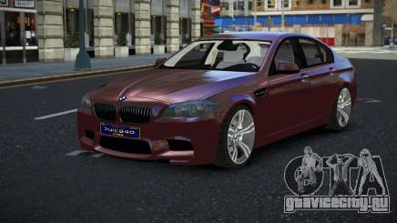 BMW M5 F10 Jekmuba для GTA 4