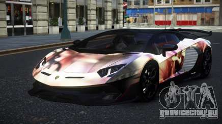 Lamborghini Aventador Elike S11 для GTA 4