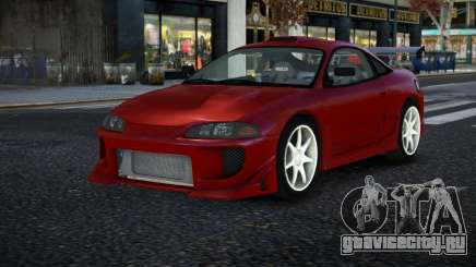 Mitsubishi Eclipse Umas для GTA 4