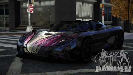 Koenigsegg Agera Brija S14 для GTA 4