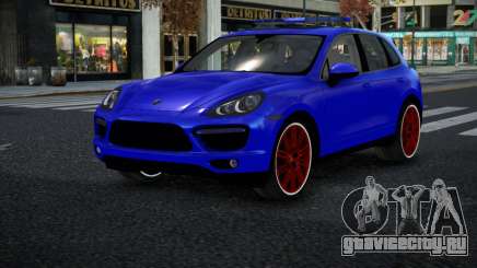 Porsche Cayenne Eldige для GTA 4
