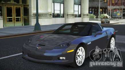 Chevrolet Corvette Duhi для GTA 4