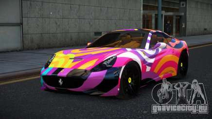 Ferrari California Tojuse S1 для GTA 4