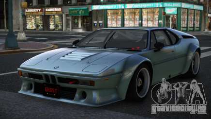 BMW M1 Jopaf для GTA 4