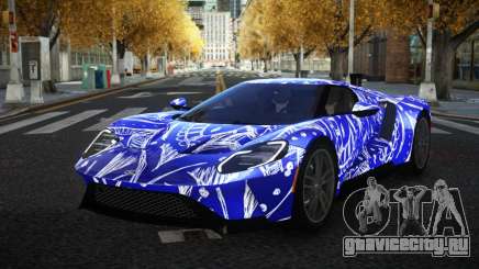Ford GT Hunert S10 для GTA 4