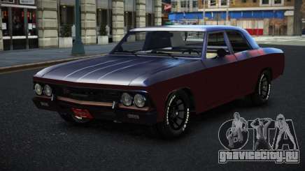 Chevrolet Chevelle Qayxikiva для GTA 4
