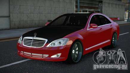 Mercedes-Benz S500 Nesyitu для GTA 4