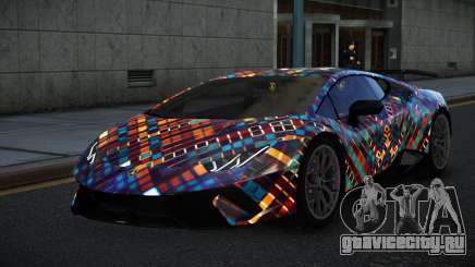 Lamborghini Huracan Canie S13 для GTA 4