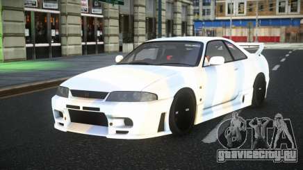 Nissan Skyline R33 GT-R Baslly S7 для GTA 4