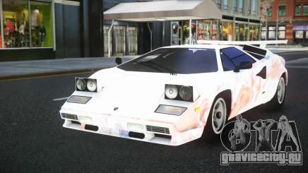 Lamborghini Countach Zamew S2 для GTA 4