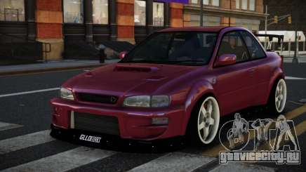 Subaru Impreza Juha для GTA 4