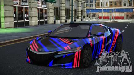 Acura NSX Liaron S1 для GTA 4