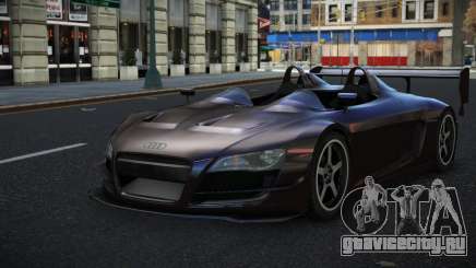 Audi R8 Hefebebaw для GTA 4