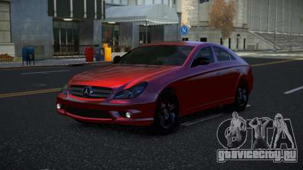 Mercedes-Benz CLS 63 AMG Nanutav для GTA 4