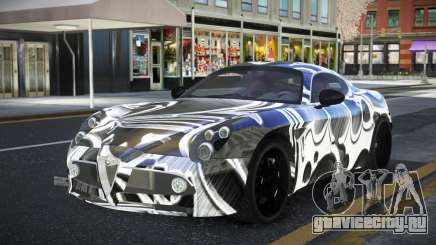 Alfa Romeo 8C Rislyn S2 для GTA 4