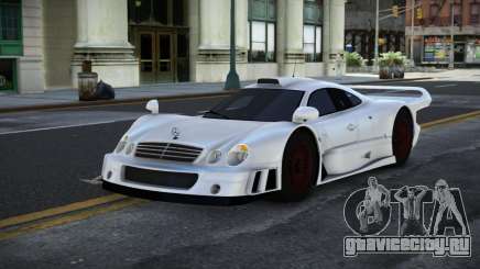 Mercedes-Benz CLK GTR Soliru для GTA 4
