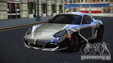 Porsche Cayman Naela S11 для GTA 4