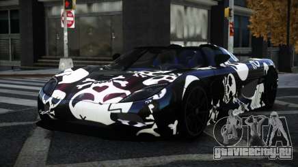 Koenigsegg Agera Brija S1 для GTA 4