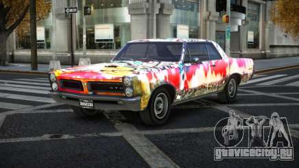 Pontiac GTO Graline S2 для GTA 4