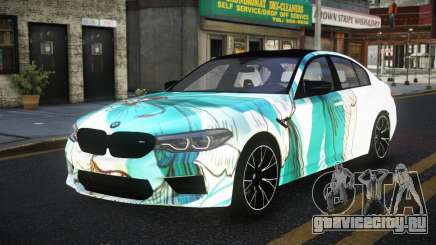 BMW M5 Tinis S5 для GTA 4