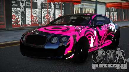 Bentley Continental GT Isian S12 для GTA 4