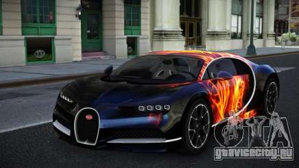 Bugatti Chiron Jajely S5 для GTA 4