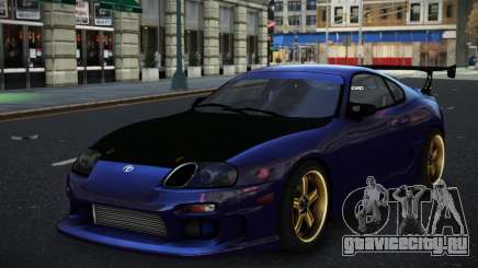 Toyota Supra Riqfiwan для GTA 4