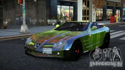 Mercedes-Benz SLR Haimeth S4 для GTA 4