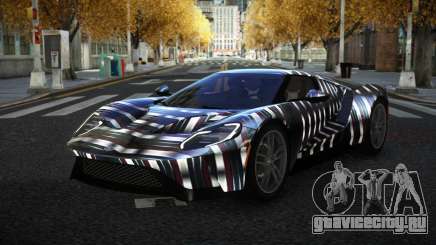 Ford GT Hunert S11 для GTA 4