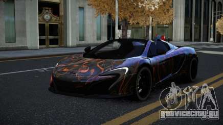 McLaren 650S Roneph S1 для GTA 4