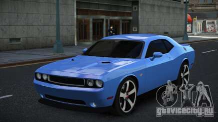Dodge Challenger Zekevak для GTA 4