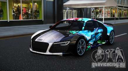 Audi R8 Idrock S14 для GTA 4