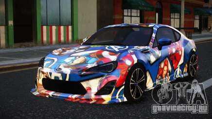 Subaru BRZ Stintha S9 для GTA 4