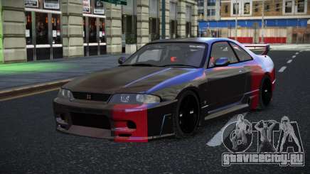 Nissan Skyline R33 GT-R Baslly S5 для GTA 4