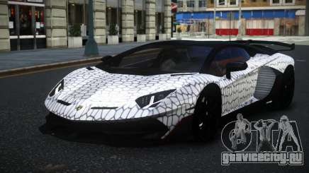 Lamborghini Aventador Elike S1 для GTA 4