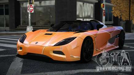 Koenigsegg Agera Brija S6 для GTA 4