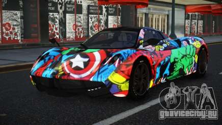 Pagani Huayra Jades S10 для GTA 4
