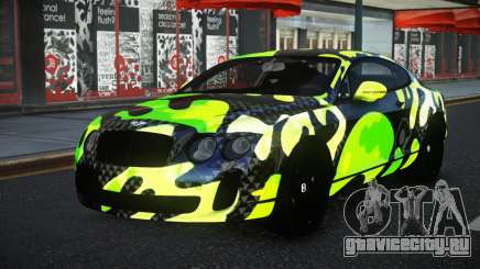 Bentley Continental GT Isian S10 для GTA 4