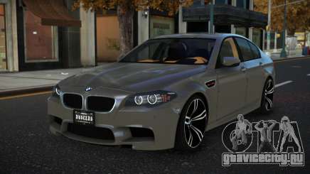 BMW M5 F10 Utuf для GTA 4