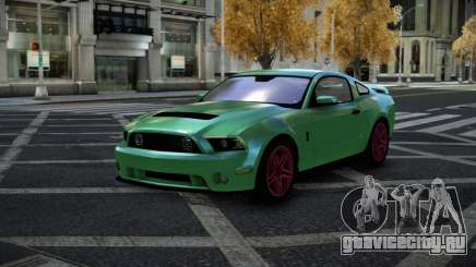 Shelby GT500 Suffuhiq для GTA 4