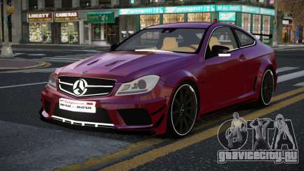 Mercedes-Benz C63 AMG Zovnuy для GTA 4