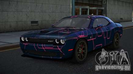 Dodge Challenger SRT Niase S13 для GTA 4
