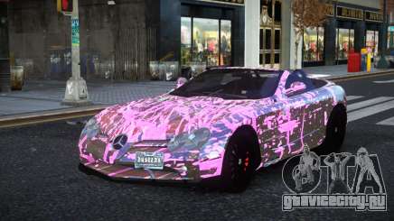 Mercedes-Benz SLR Haimeth S7 для GTA 4